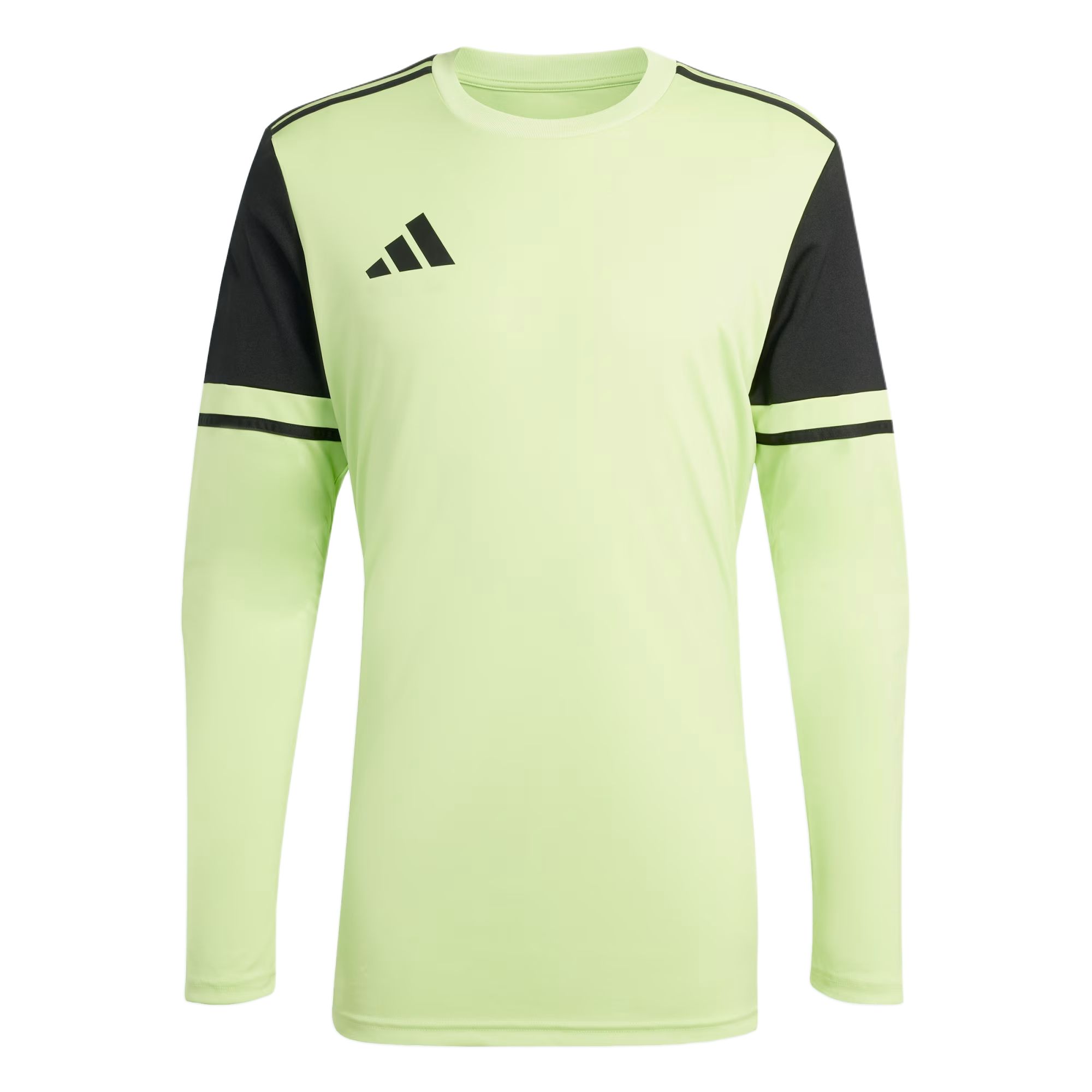 

Футболка вратаря мужская AEROREADY Squadra 25 Pulse Yellow Green/Black Adidas, черный