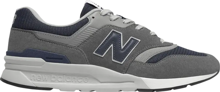 

Кроссовки New Balance 997, серый/темно-серый