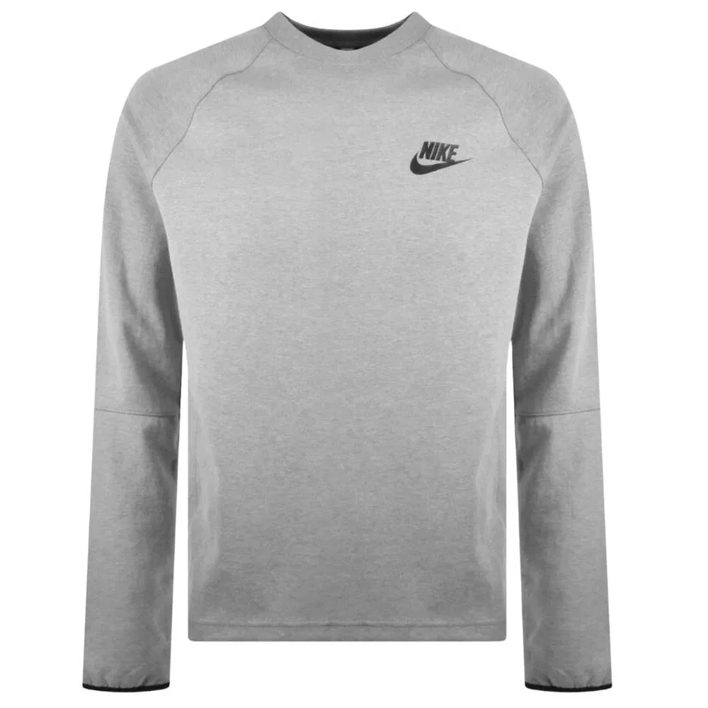 Мужской спортивный пуловер с боковыми карманами Nike, Hellgrau