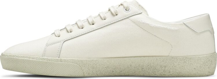 Кроссовки Saint Laurent Court Classic SL-06 Cream, кремовый — фото 3