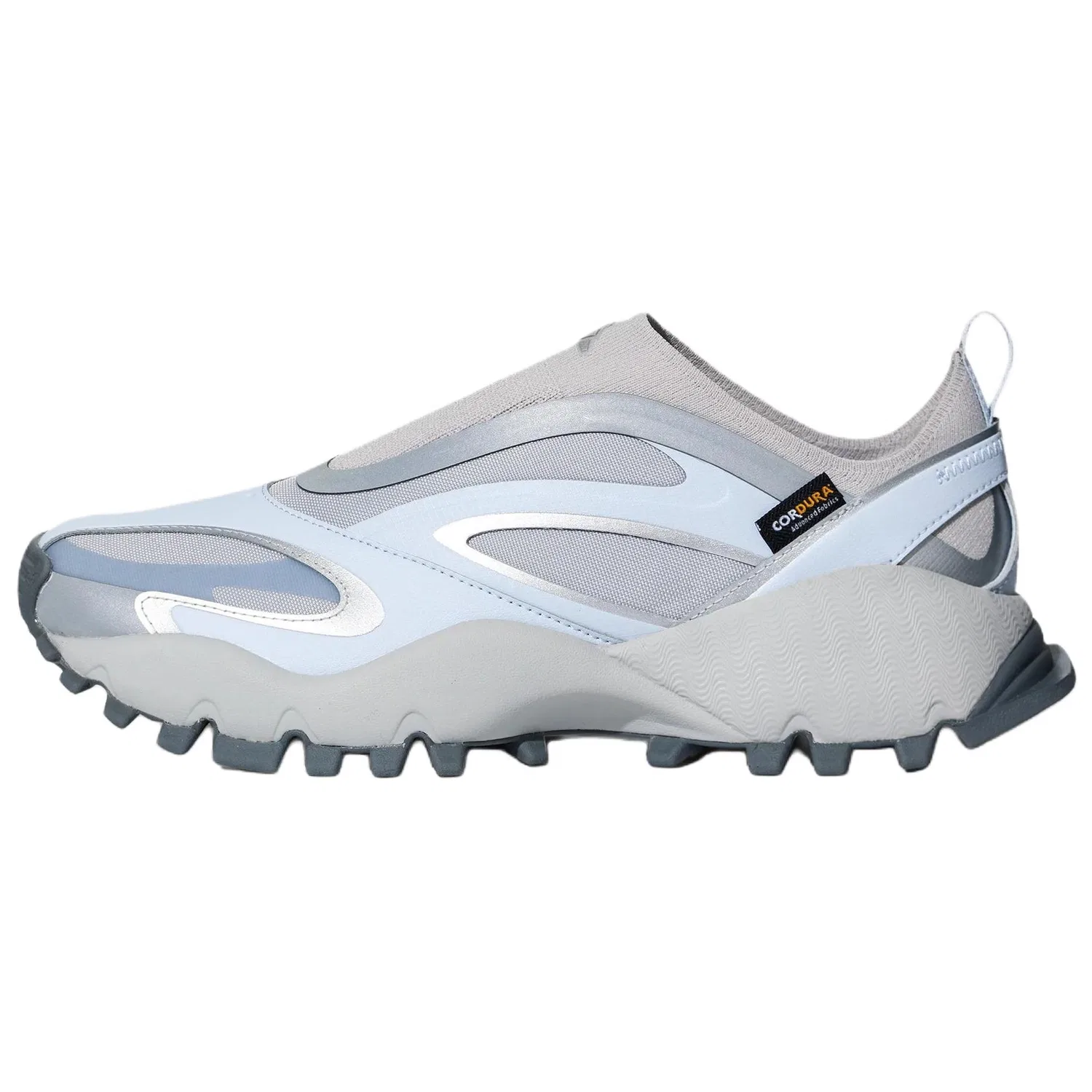 Кроссовки Детские Adidas SEEULATER DRIFTCORE, Light Blue/Metallic Silver/Gray