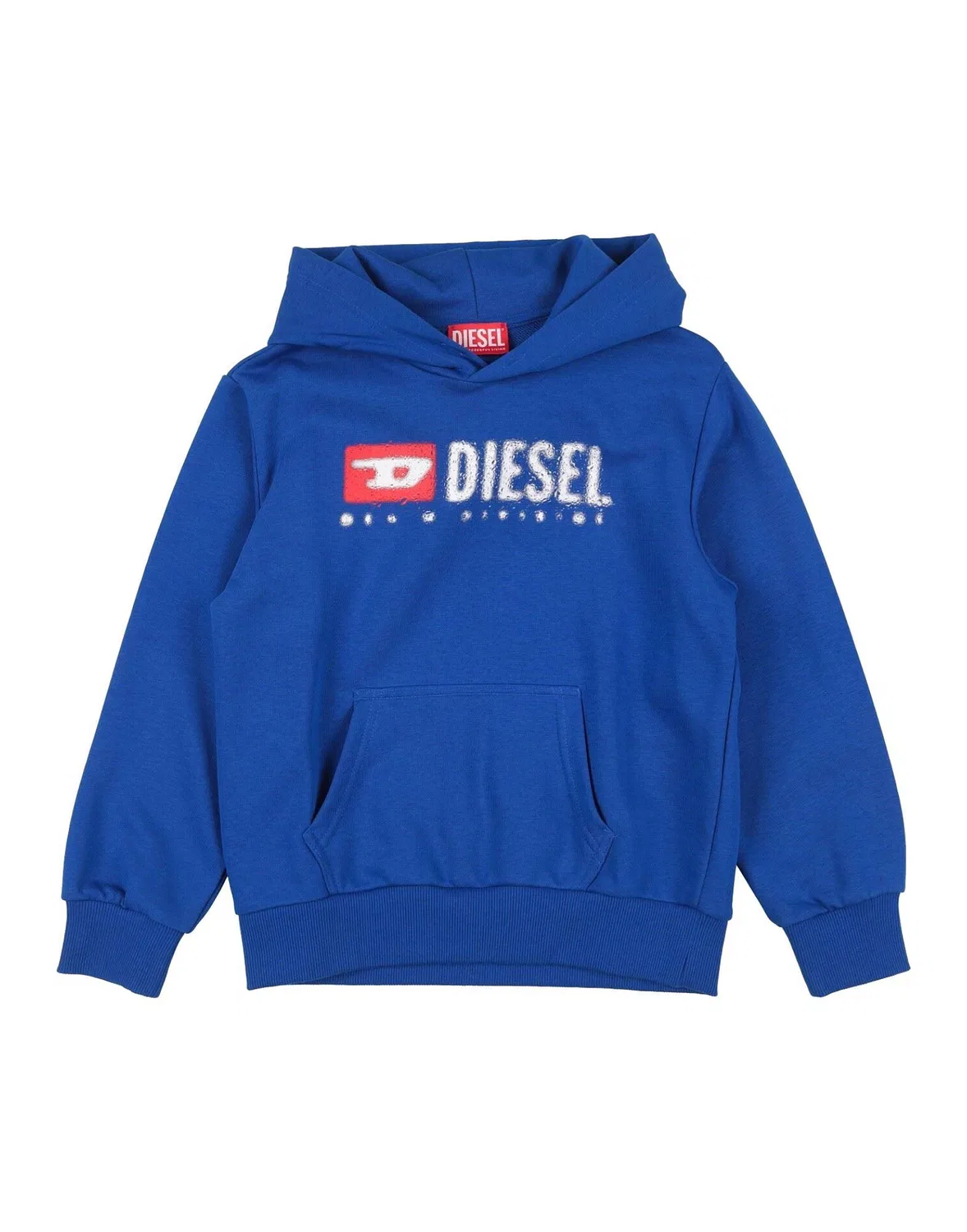 Детский свитшот для мальчиков с принтом Diesel, синий
