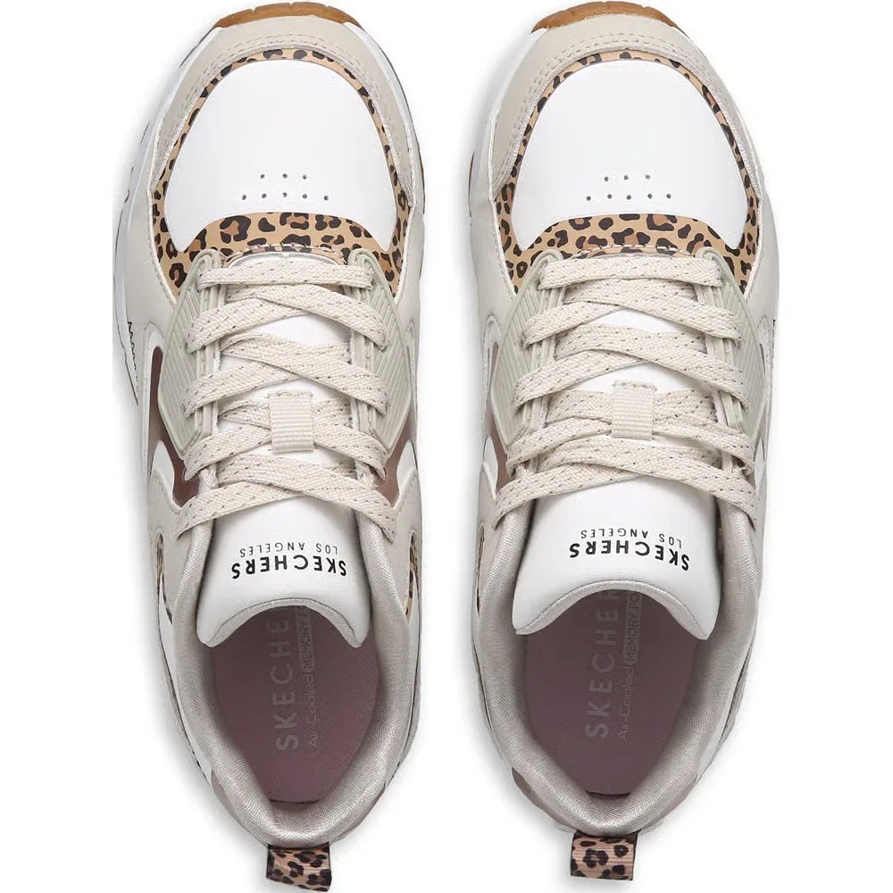Детские кроссовки Street Uno Skechers, Natural Leopard — фото 4