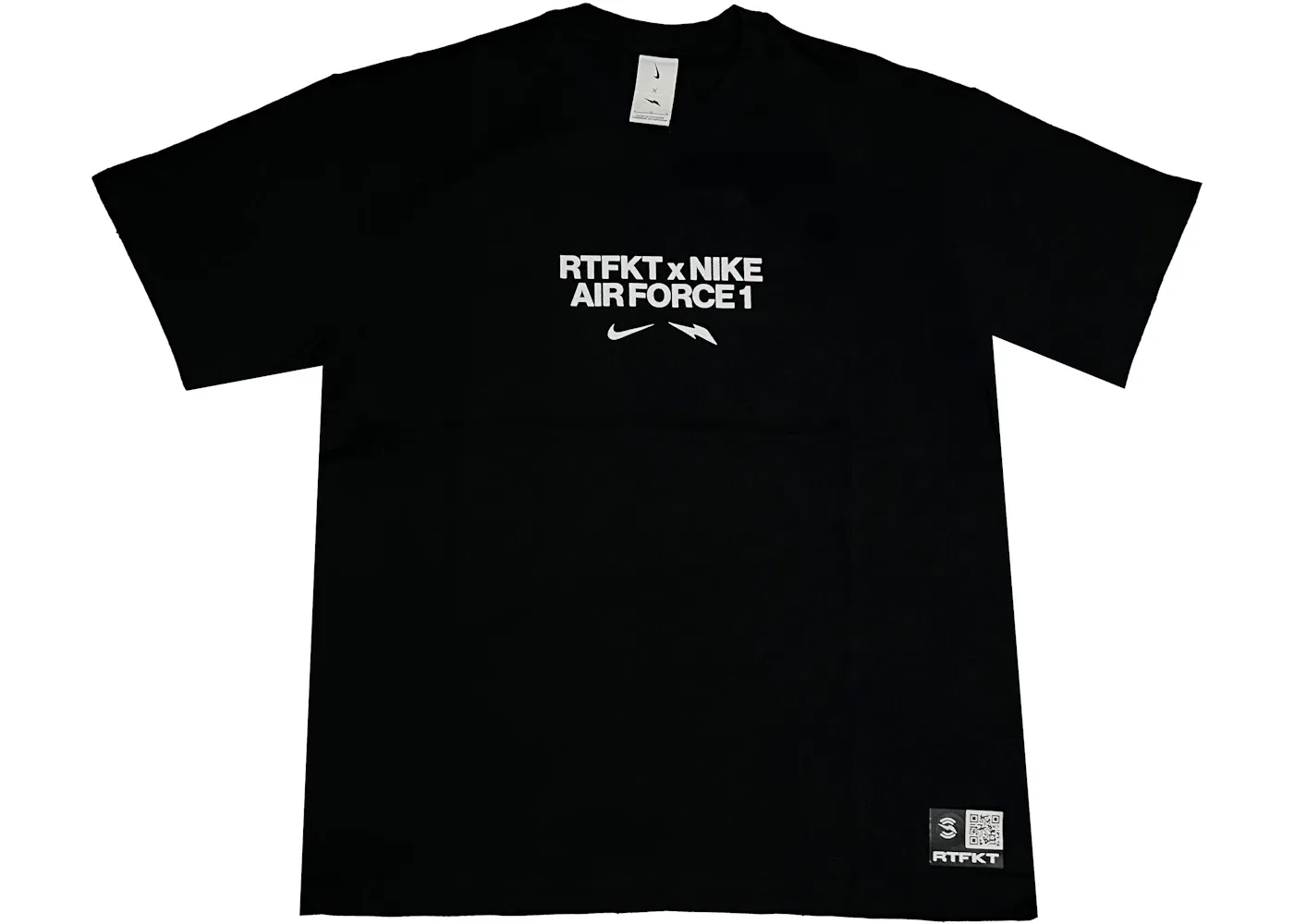 Мужская футболка Nike T-Shirt Black — фото 2