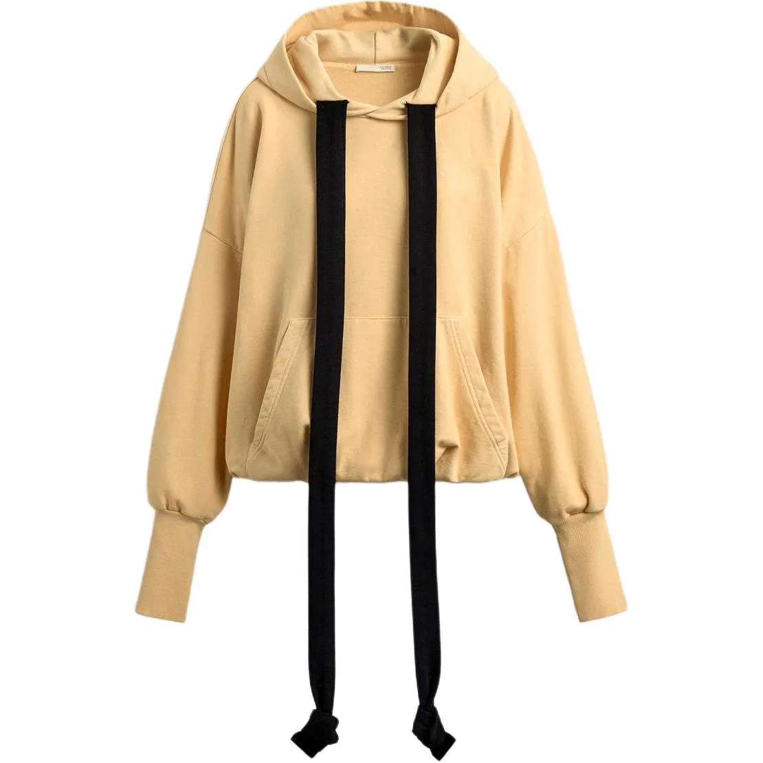 Женская толстовка с принтом x Disney Harry Lambert FW25 ZARA, Light Yellow