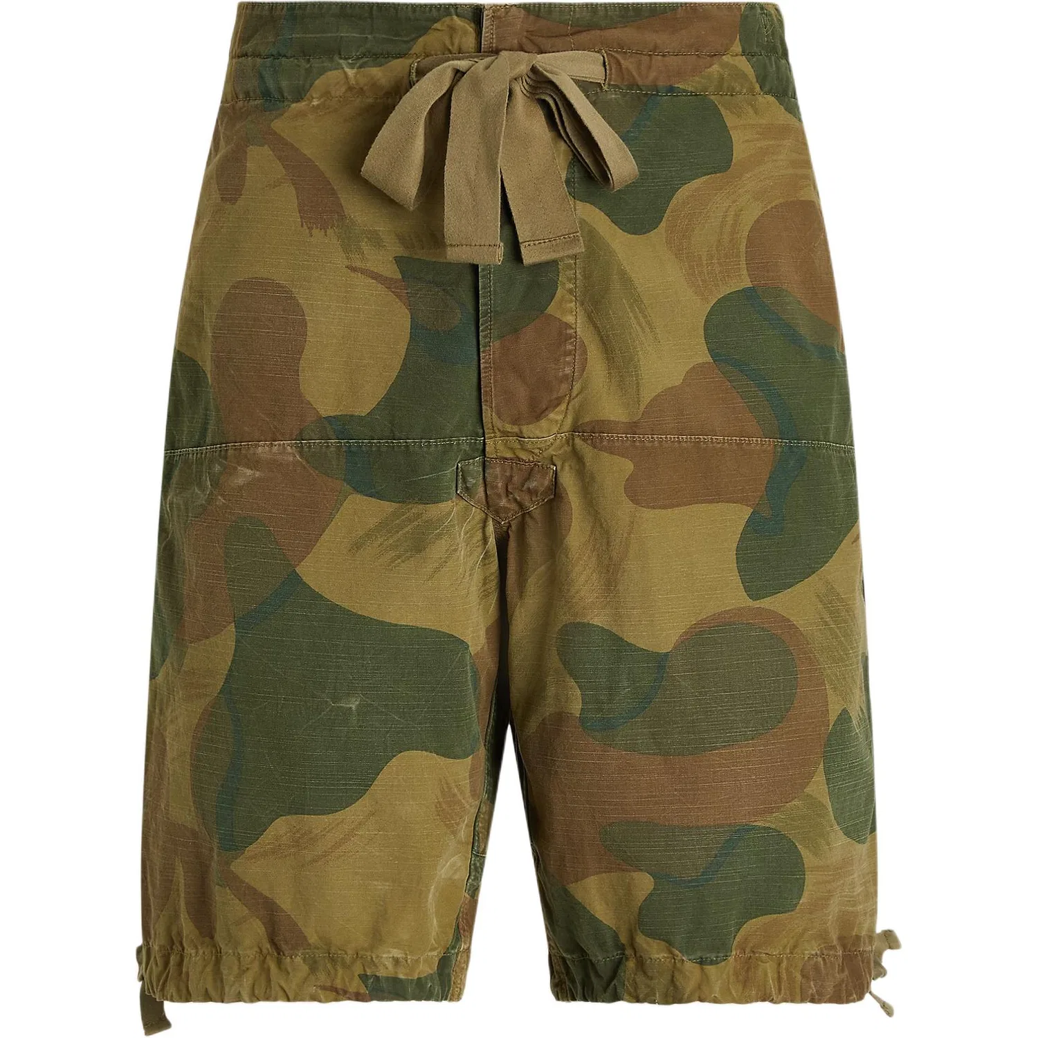 Мужские повседневные шорты с камуфляжным принтом Polo Ralph Lauren, Camouflage