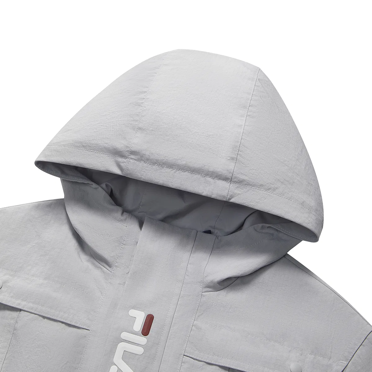 Детская куртка с капюшоном Rosemary Gray FILA KIDS — фото 4