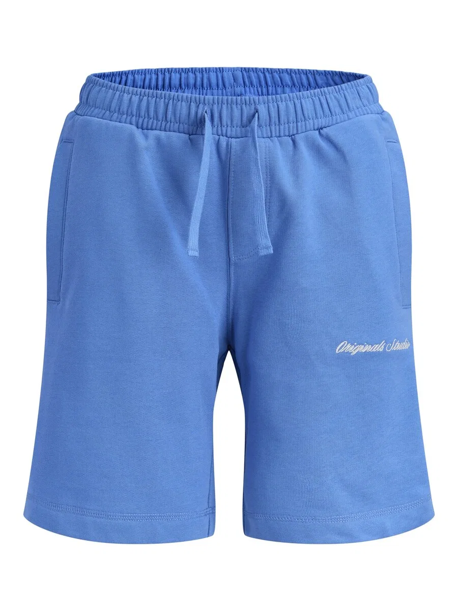 Детские шорты Jack & Jones Junior Regular 'Karl Norrebro' светло-голубого цвета