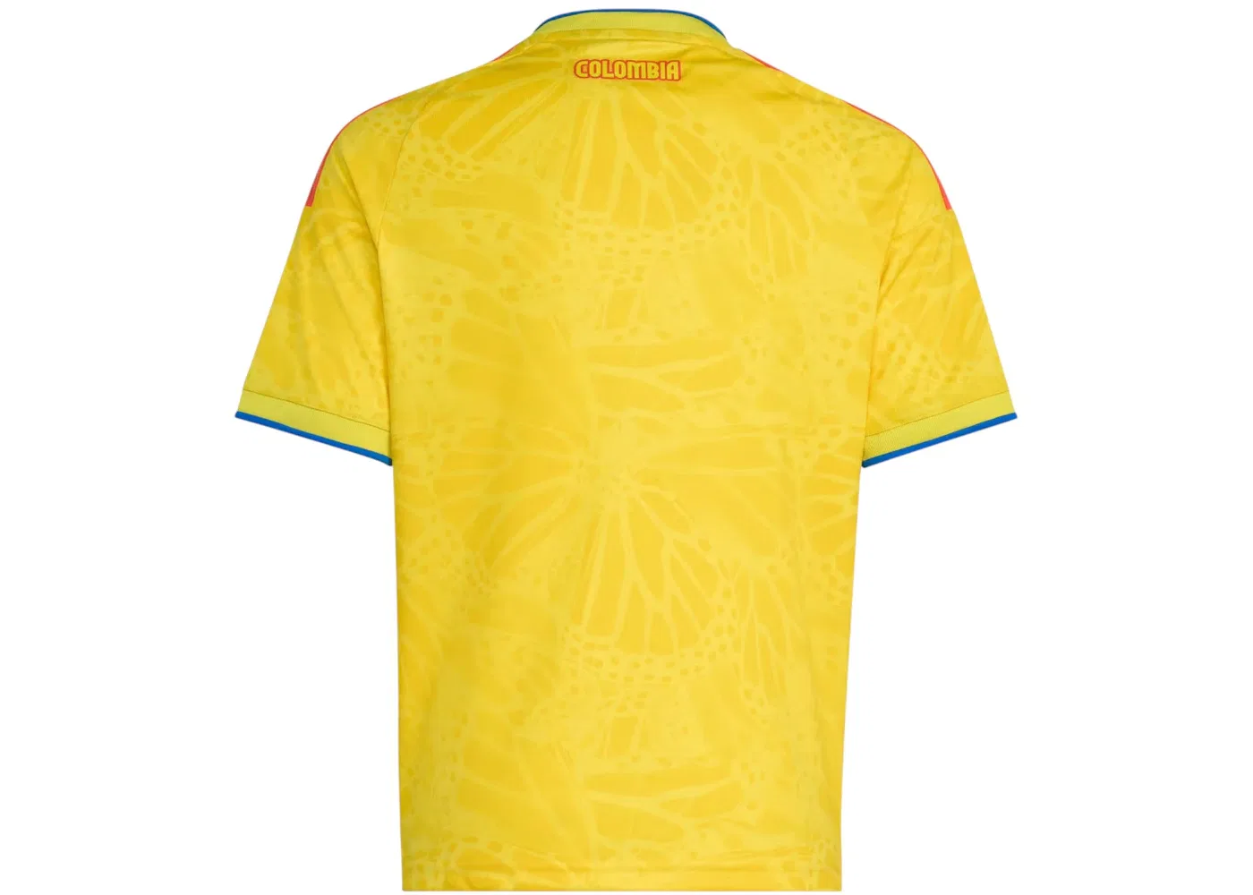 Детская футболка с длинным рукавом Jersey Adidas, Yellow — фото 2