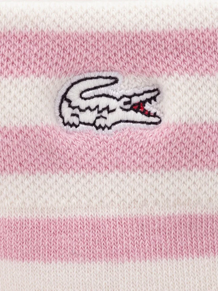 Носки LACOSTE Basic Pique, розовые — фото 2