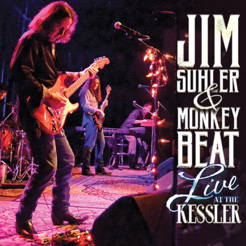 

CD диск Suhler, Jim / Monkey Beat: Live At The Kessler
