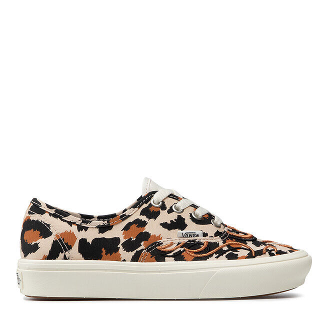 

Кроссовки Vans Comfycush Authent VN0A3WM747B1 (Flameembrodry)Lprdmshwlm, бежевый