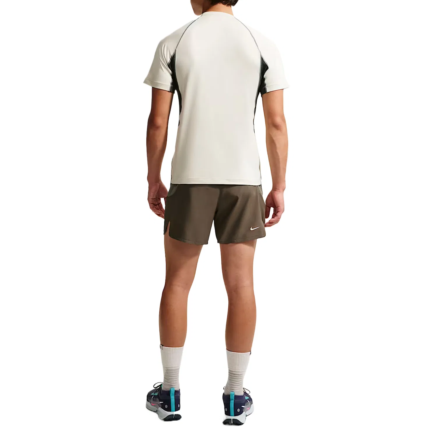 Мужские штаны Dri Fit Quick Dry Nike, Ironstone/Cave Stone/Summit White — фото 3