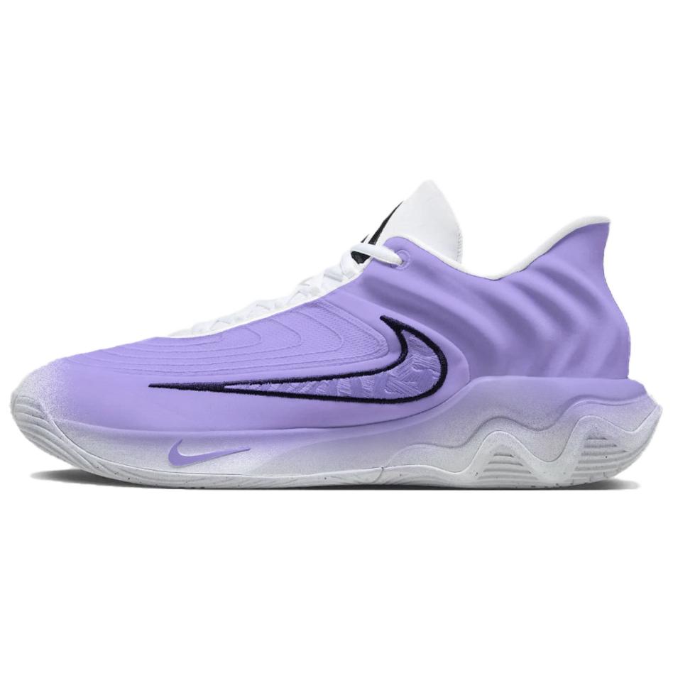 

Nike Кроссовки баскетбольные низкие Giannis Immortality Wear-Resistant мужские фиолетово-синие