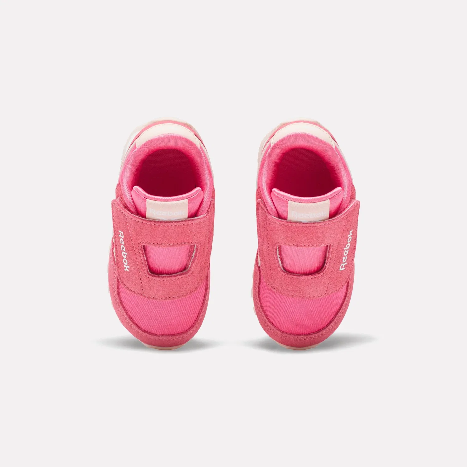 Детские кроссовки на шнуровке Reebok Classic, PASIONPINK/SUBTLEPINK/FTWRWHITE — фото 3