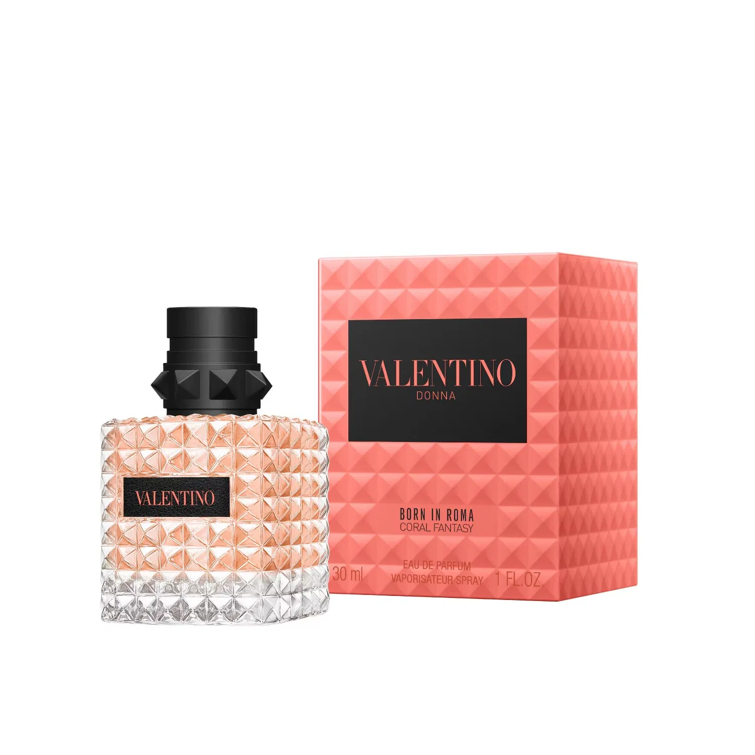 Парфюмированная вода 30 мл с цветочно-фруктовым ароматом VALENTINO, Coral Fantasy — фото 4