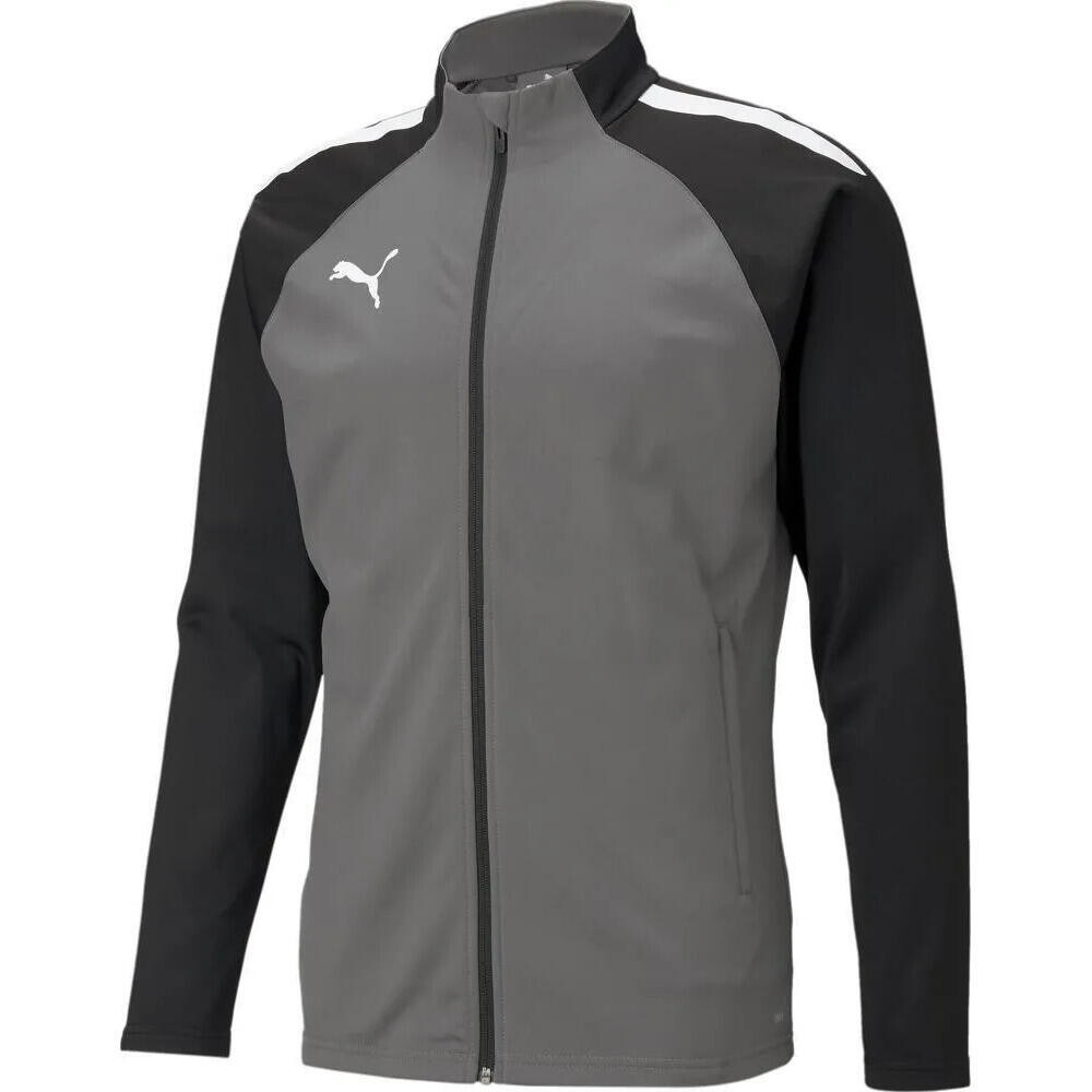 

Куртки teamLIGA Sideline Jacket PUMA, черный/черный/белый