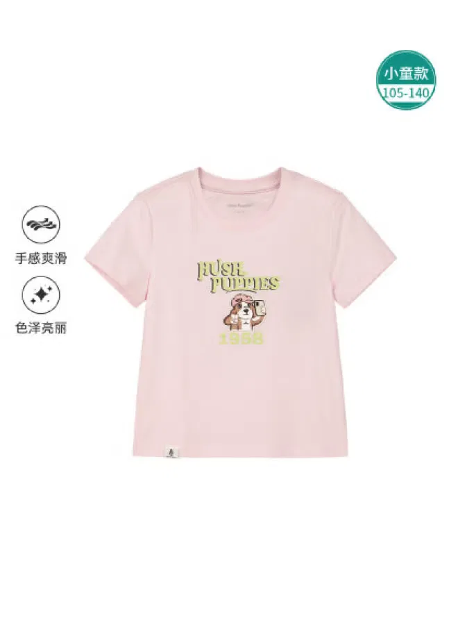 Футболка с принтом для девочки Hush Puppies