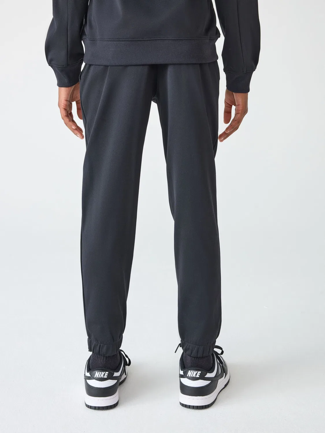 Спортивный костюм Nike Dri-FIT Poly Crew, Black — фото 3