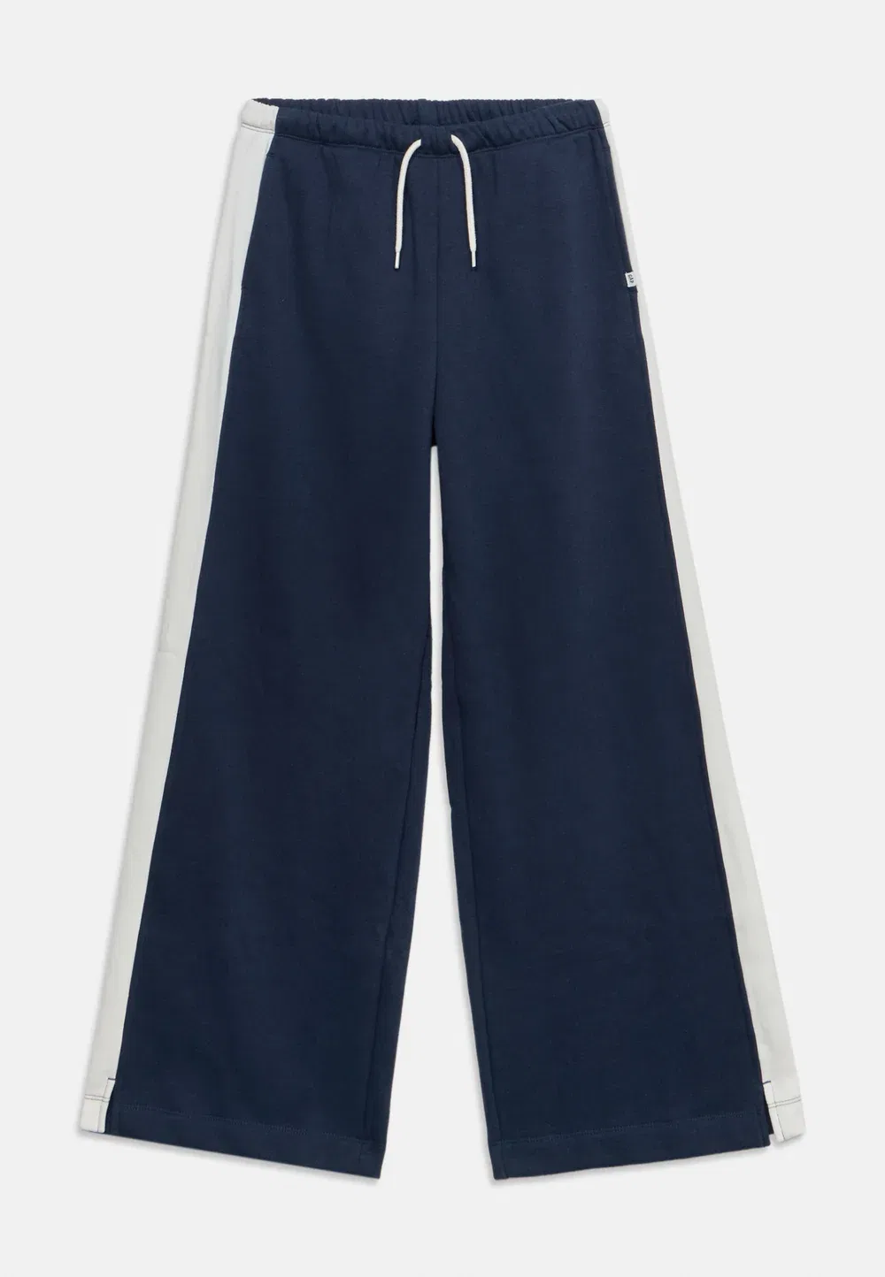 Спортивные штаны свободного кроя в стиле университетской формы Gap, Vintage Navy — фото 3
