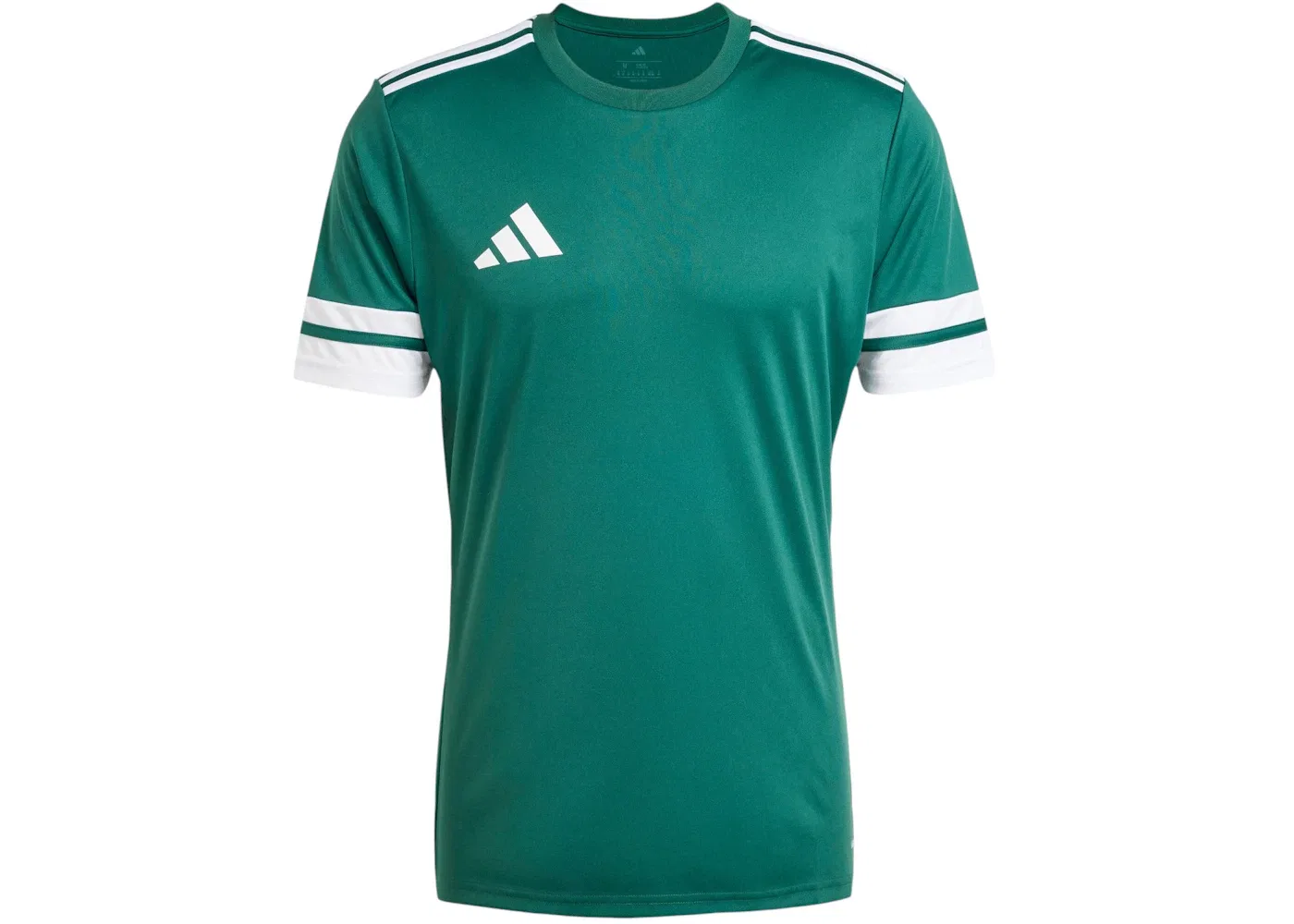 Мужская футбольная футболка с длинным рукавом Jersey Adidas, Team Dark Green White