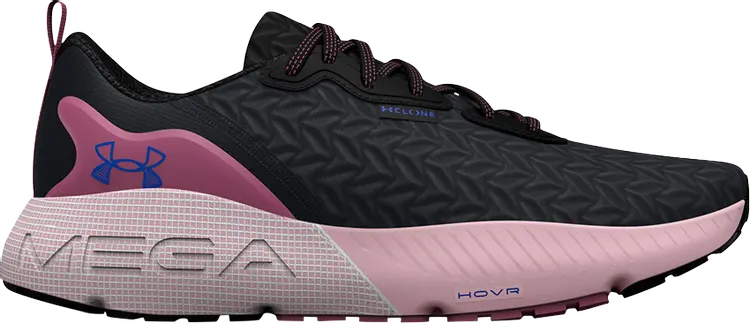 

Кроссовки Under Armour Wmns HOVR Mega 3 Clone Black Prime Pink, черный