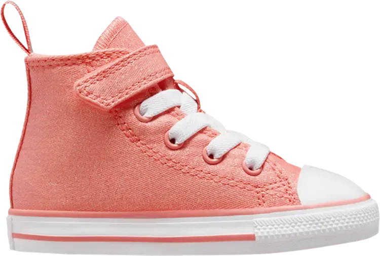 Кроссовки Converse Chuck Taylor All Star Easy-On High TD Iridescent, розовый