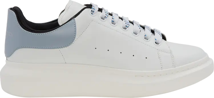 

Кроссовки Alexander McQueen Oversized Sneaker White Spring Blue, белый