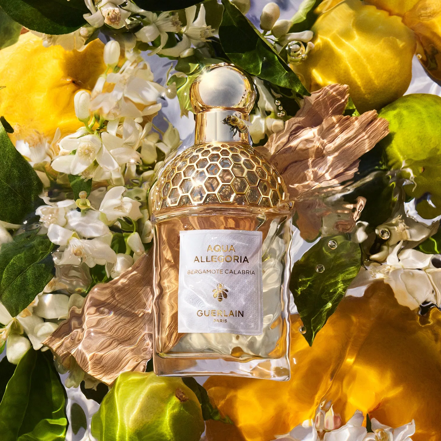 Туалетная вода Aqua Allegoria Bergamote Calabria GUERLAIN, 75 мл — фото 2