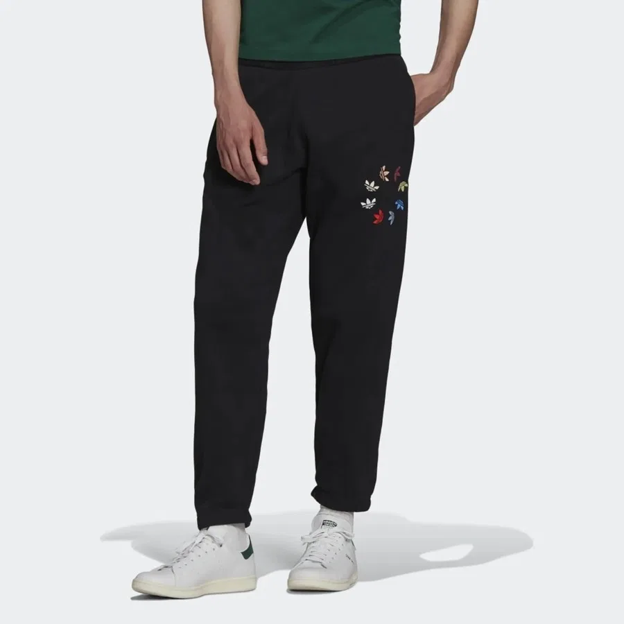 Спортивные штаны Shattered Trefoil adidas, Черный