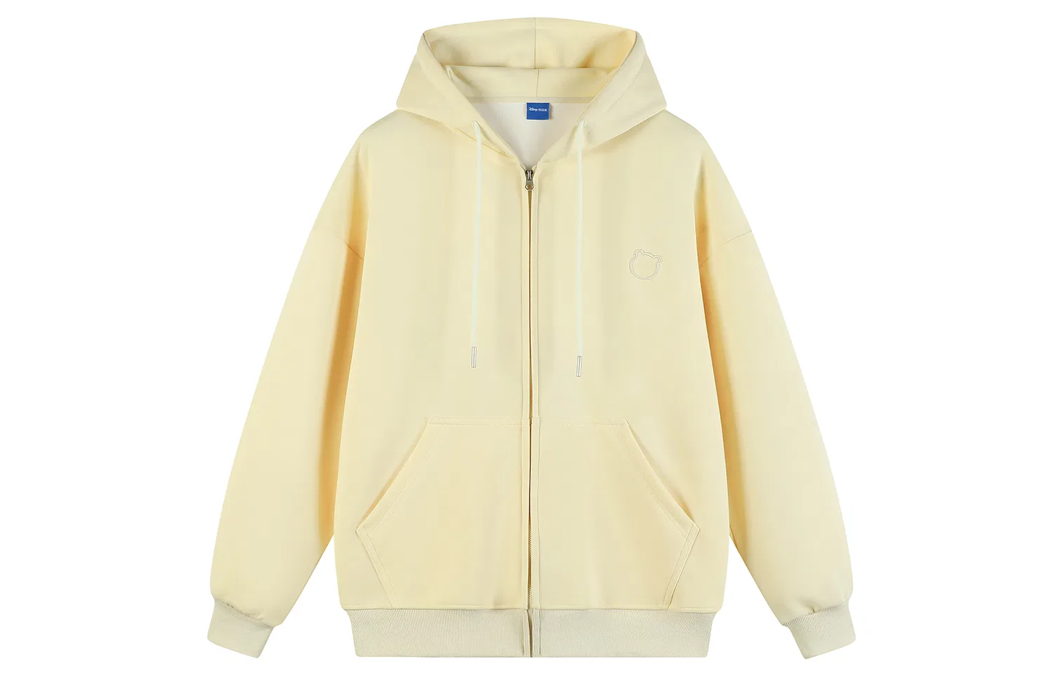 Детский свитшот с капюшоном, модель Cardigan, Disney, Apricot