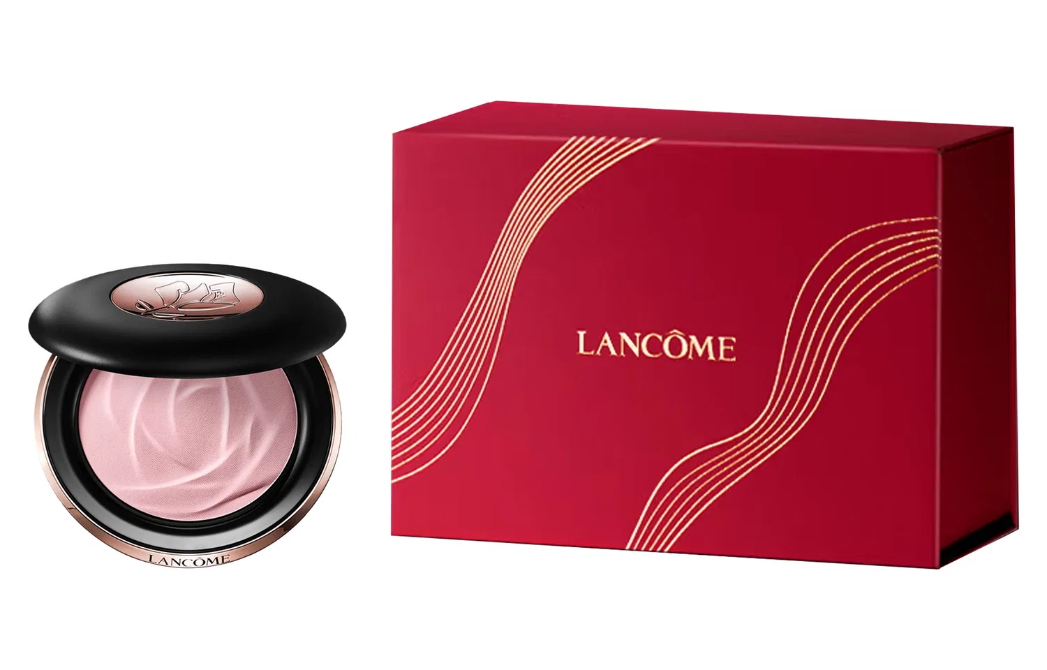 Женская пудра для лица с эффектом мягкого фокуса Love Journey Limited, 10 г, LANCOME, #00 — фото 2