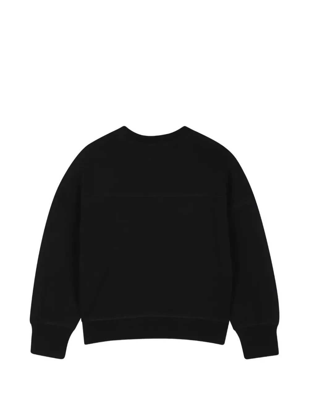 Свитер с логотипом Zadig & Voltaire Kids, черный — фото 2