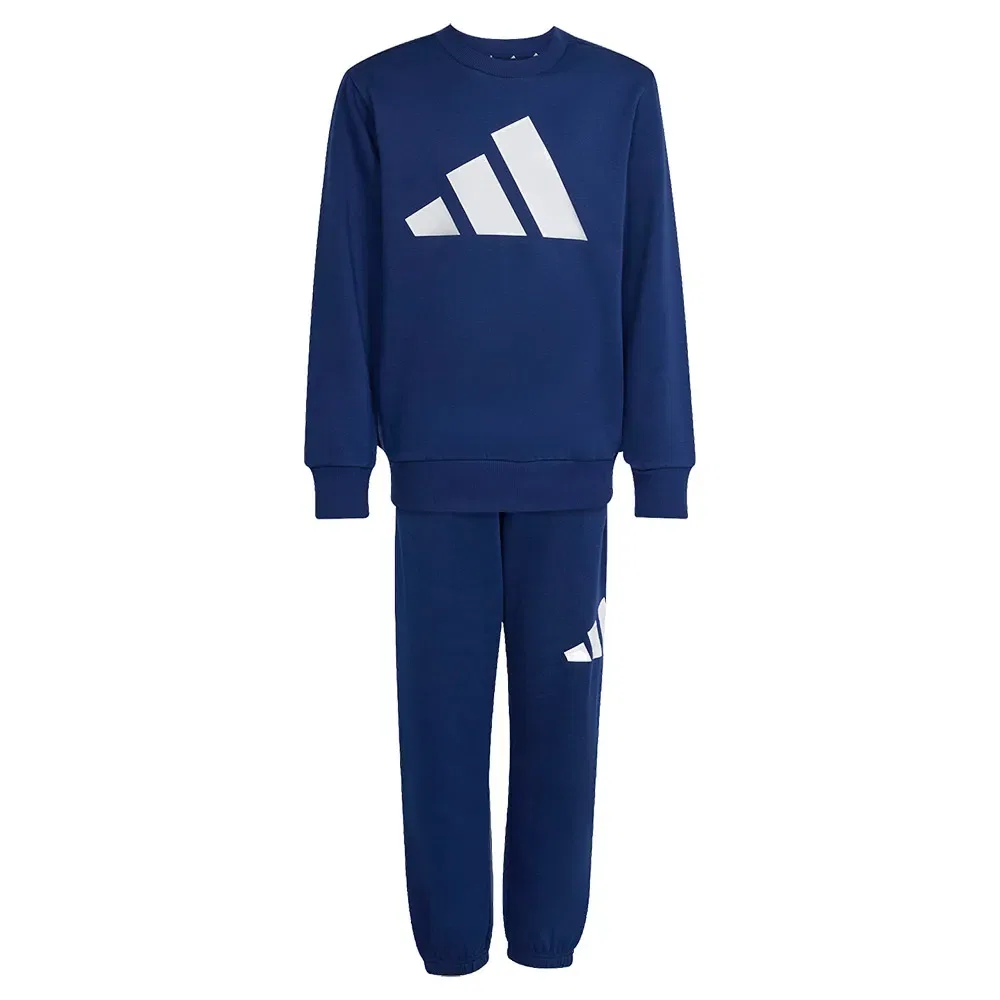 Комплект спортивных штанов Adidas Essentials Joggers, синий — фото 3