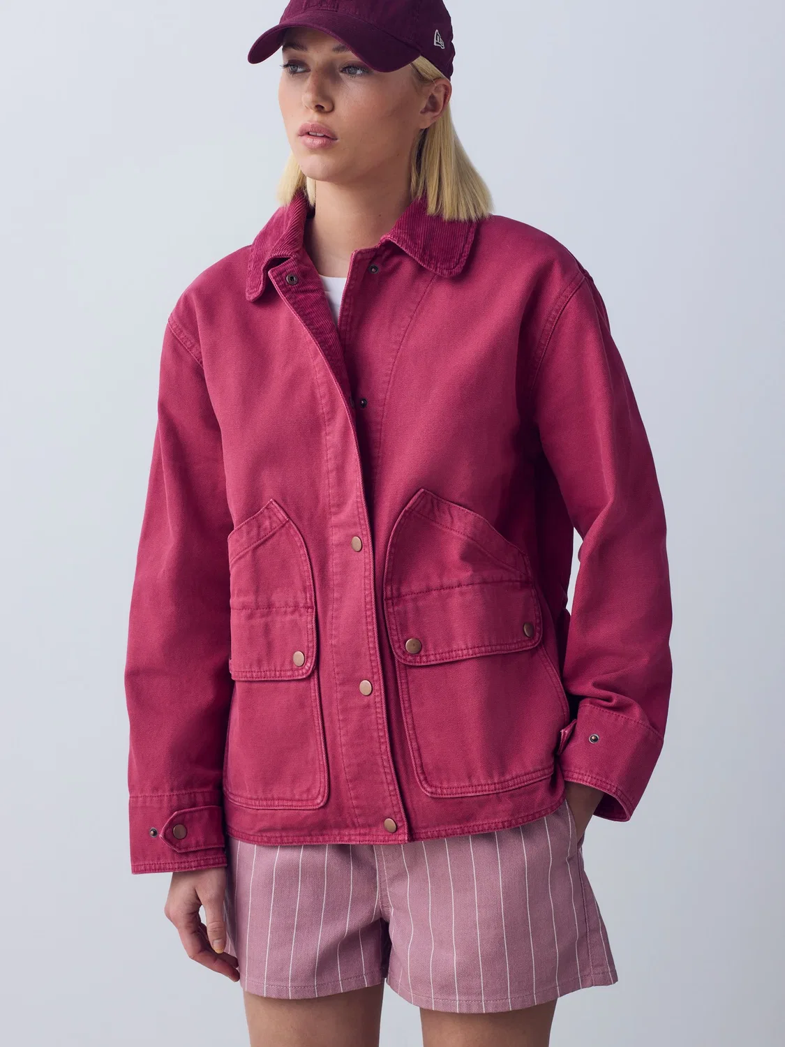 Куртка утилитарная Pink Cotton Utility Next, розовый — фото 2