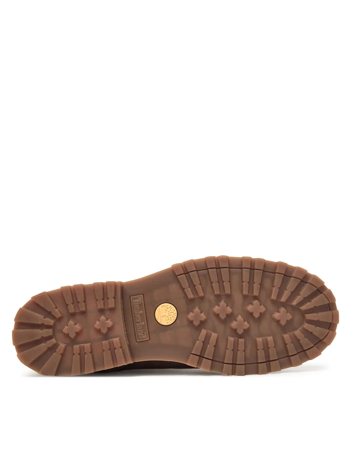 Классические ботильоны для мальчика Asphalt Trail Chls Boot Timberland, коричневый — фото 4