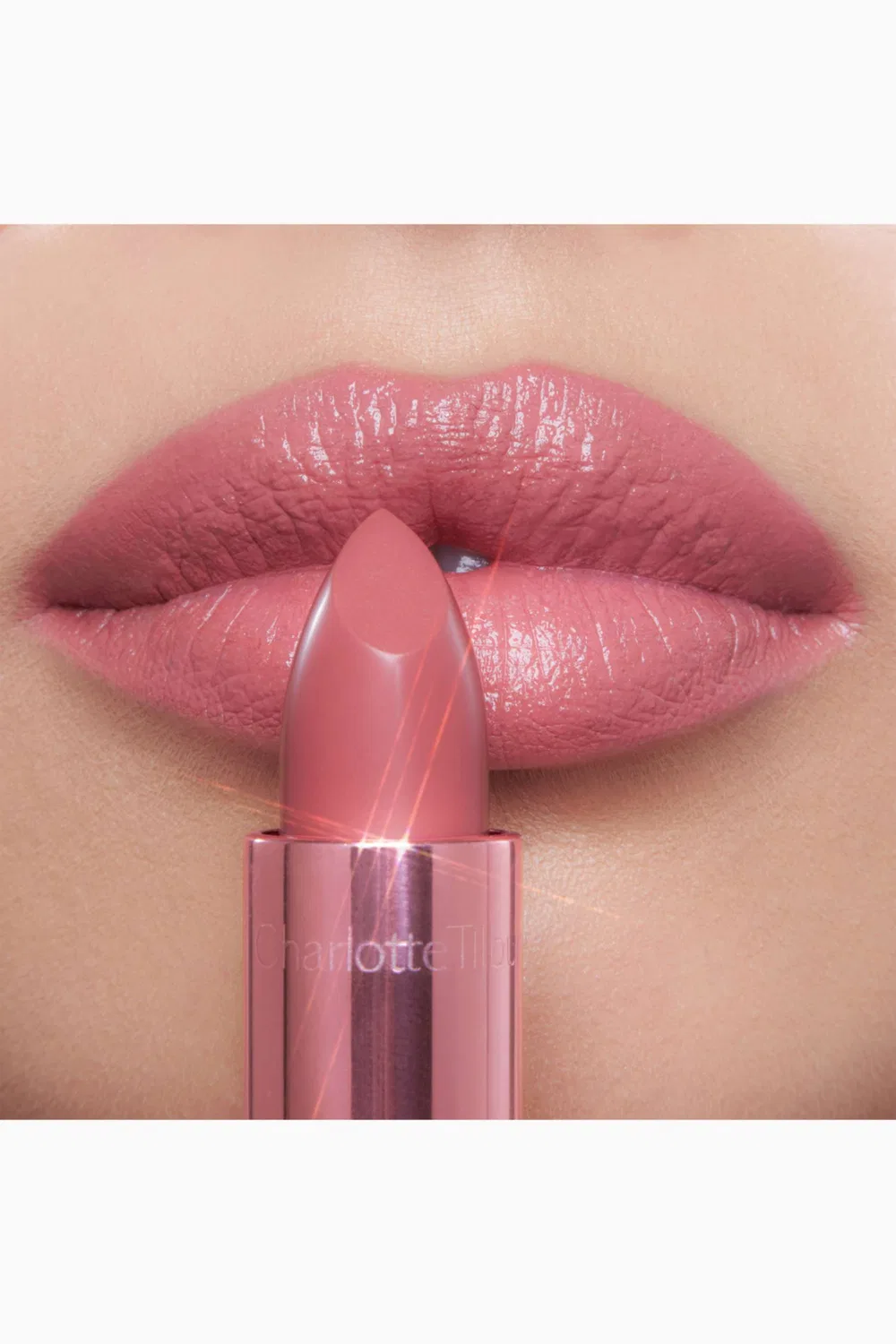 Помада губная Icon Baby K.I.S.S.I.N.G Hollywood Beauty Icons Lipstick Charlotte Tilbury, Icon Baby — фото 3