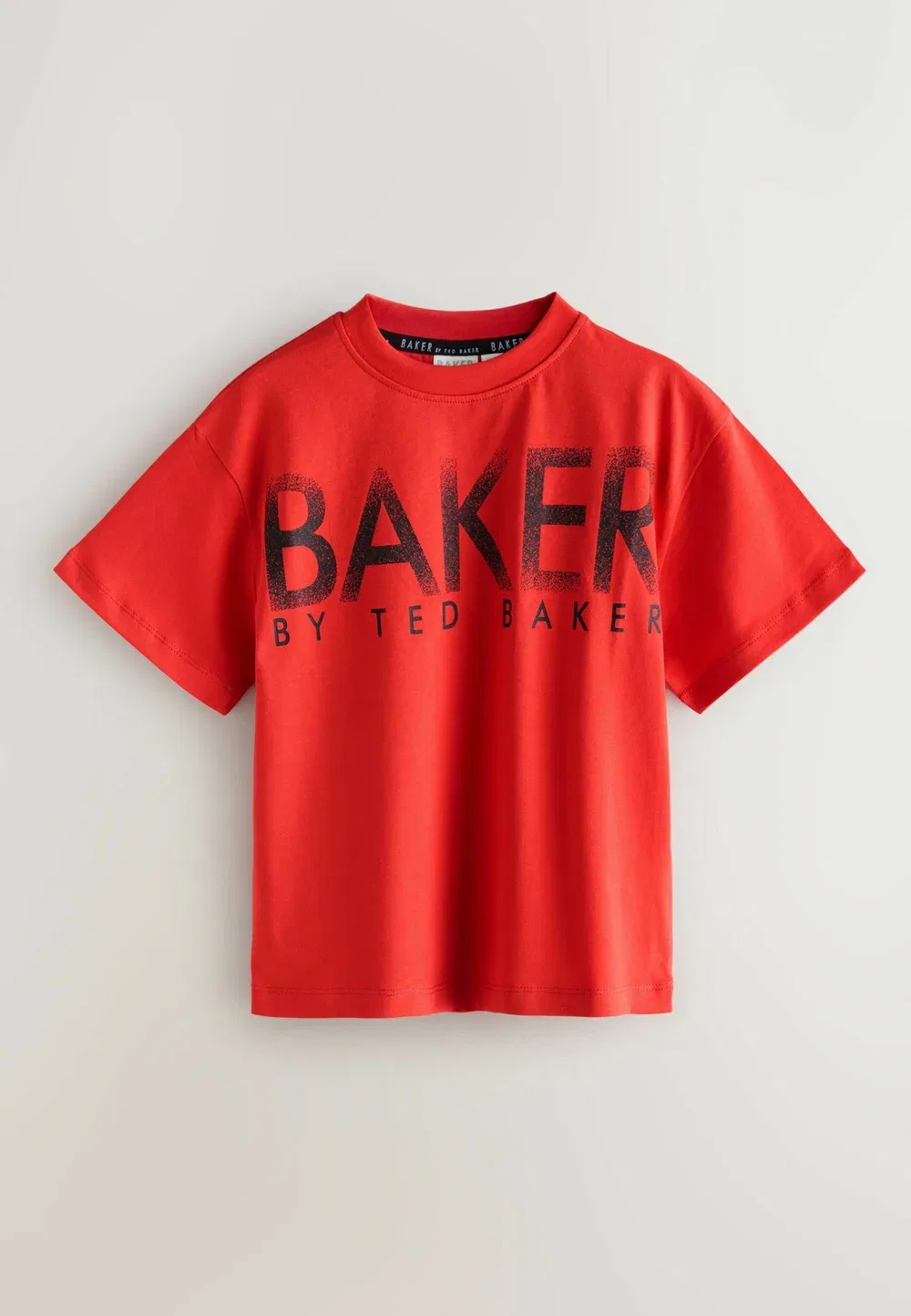 Футболки стандартного кроя с графическим принтом, комплект из 3 штук Baker By Ted Baker, Red Black White — фото 3