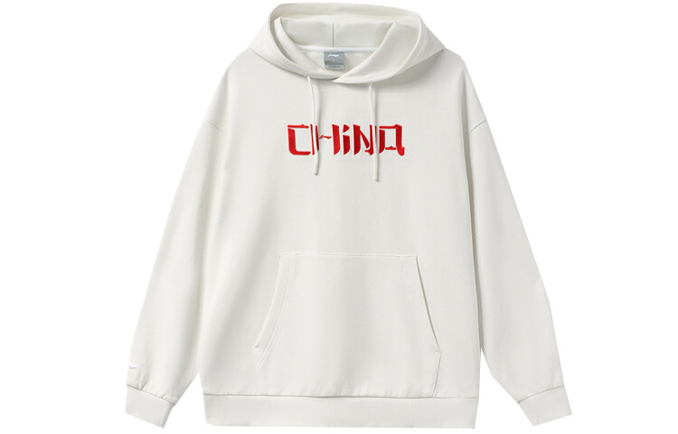 

Толстовка Sports Life Collection унисекс белая Lining, белый