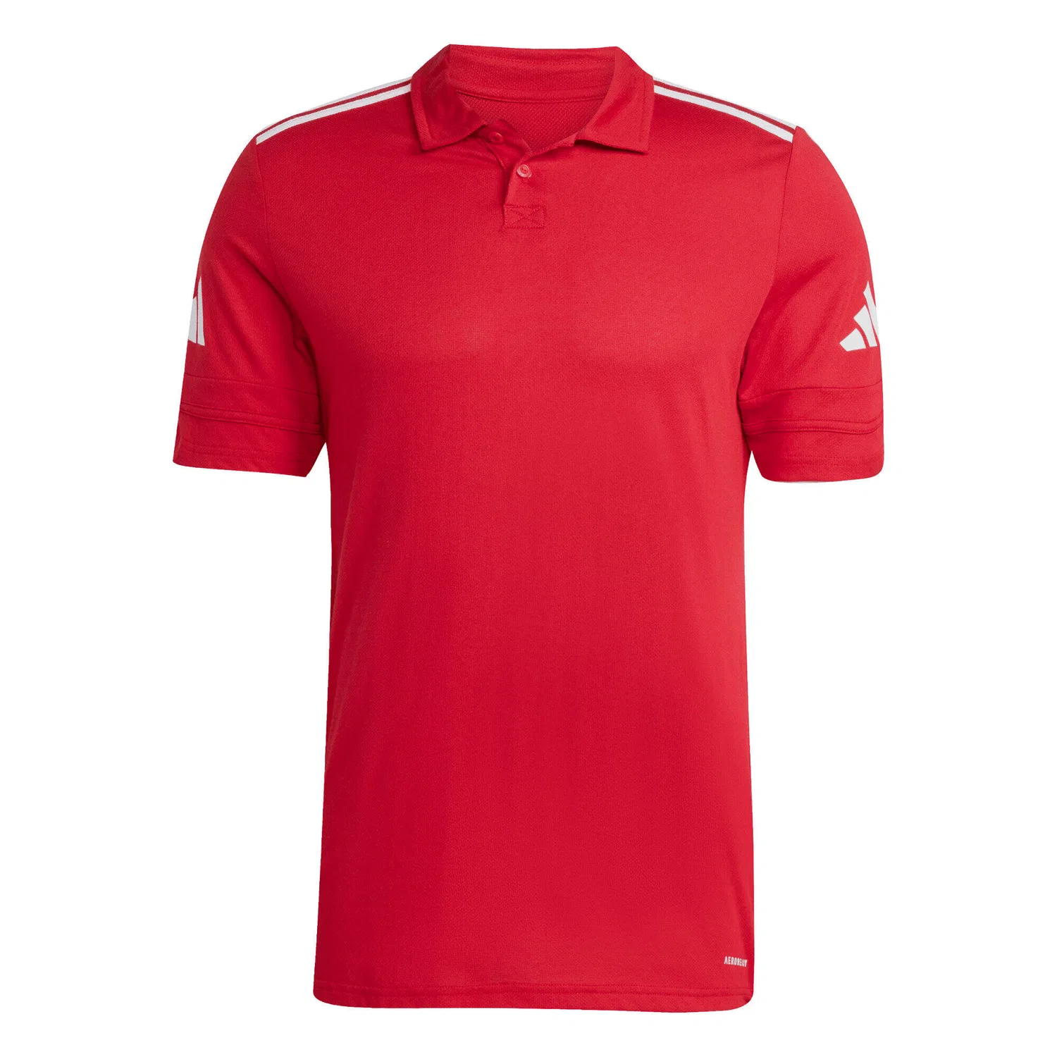 Мужское поло с коротким рукавом Squadra 25 C POLO Adidas, Rot Weiss