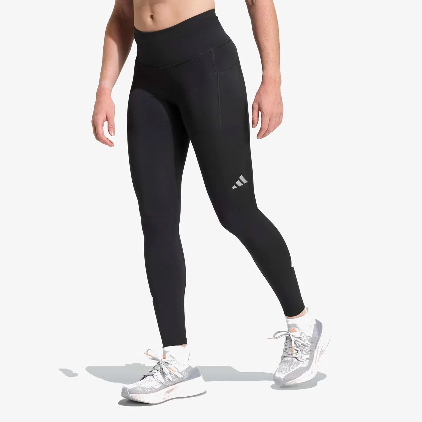 Леггинсы с технологией Climacool Adi365 Climacool 3 Stripes Adidas, черный — фото 2