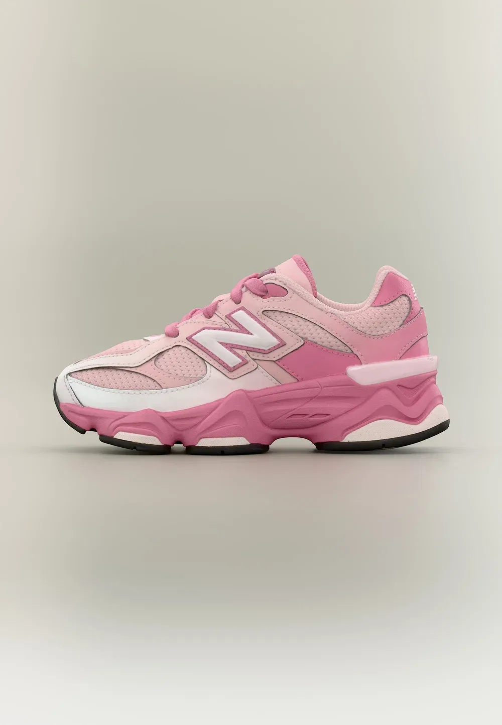 9060 унисекс - кроссовки New Balance, Pink Salt/Pink Eraser