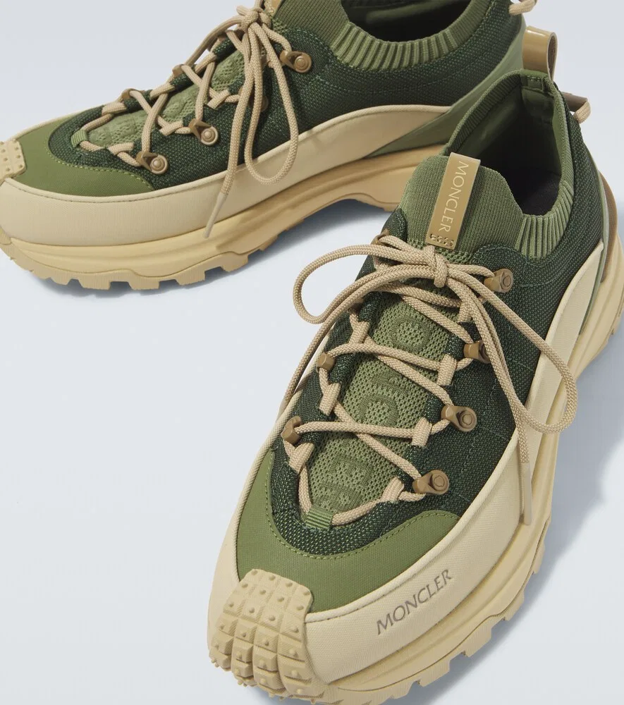 Кроссовки Trailgrip Lite3 Moncler, зеленый — фото 3