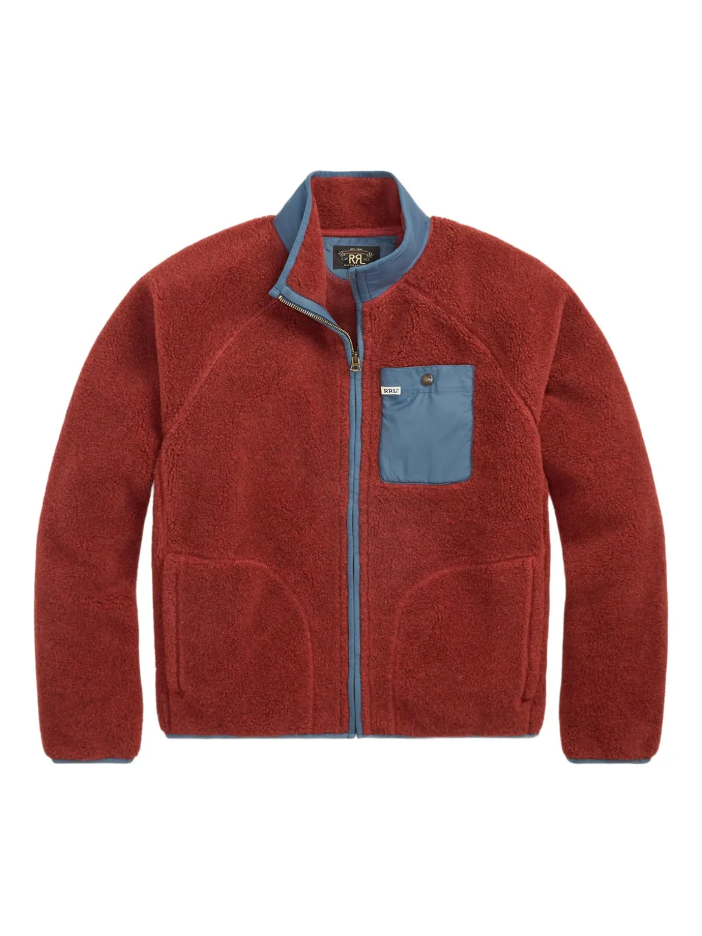 

Флисовая куртка Ralph Lauren RRL, красный