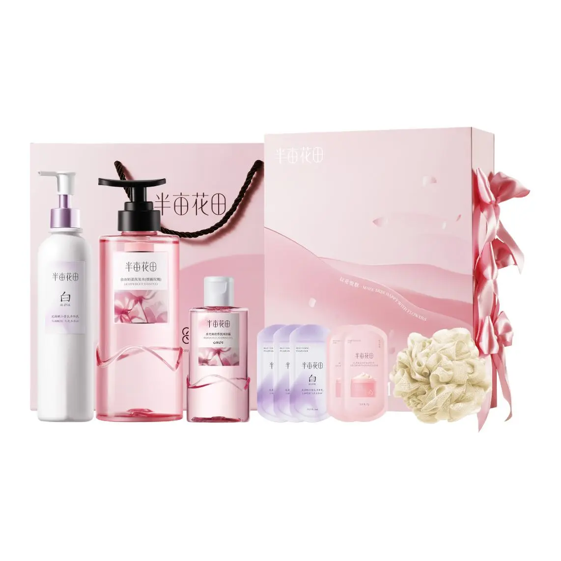 

Ароматические средства для стирки и ухода цветочные ароматы лосьоны для тела и гели для душа LITTLE DREAM GARDEN