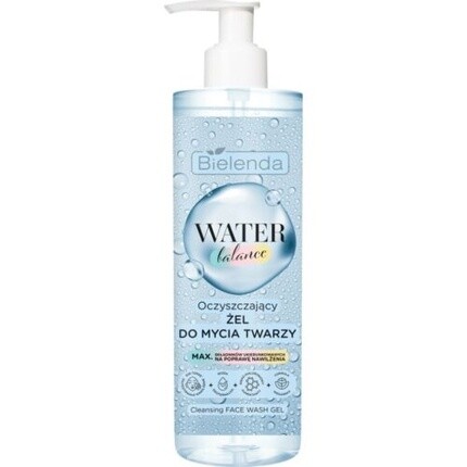 

Очищающий гель для умывания Water Balance 195 г, Bielenda