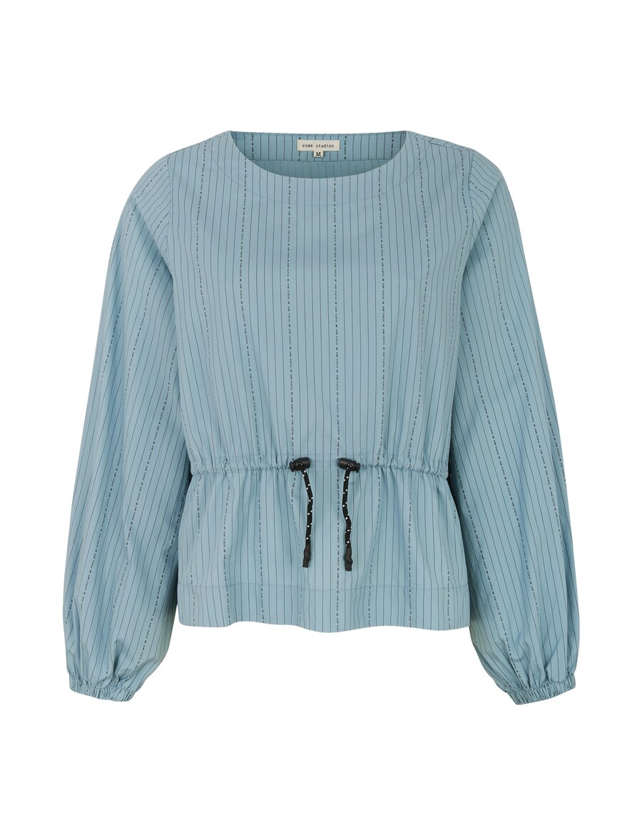 

Блузка Esmé Studios Blouse, светло-синий