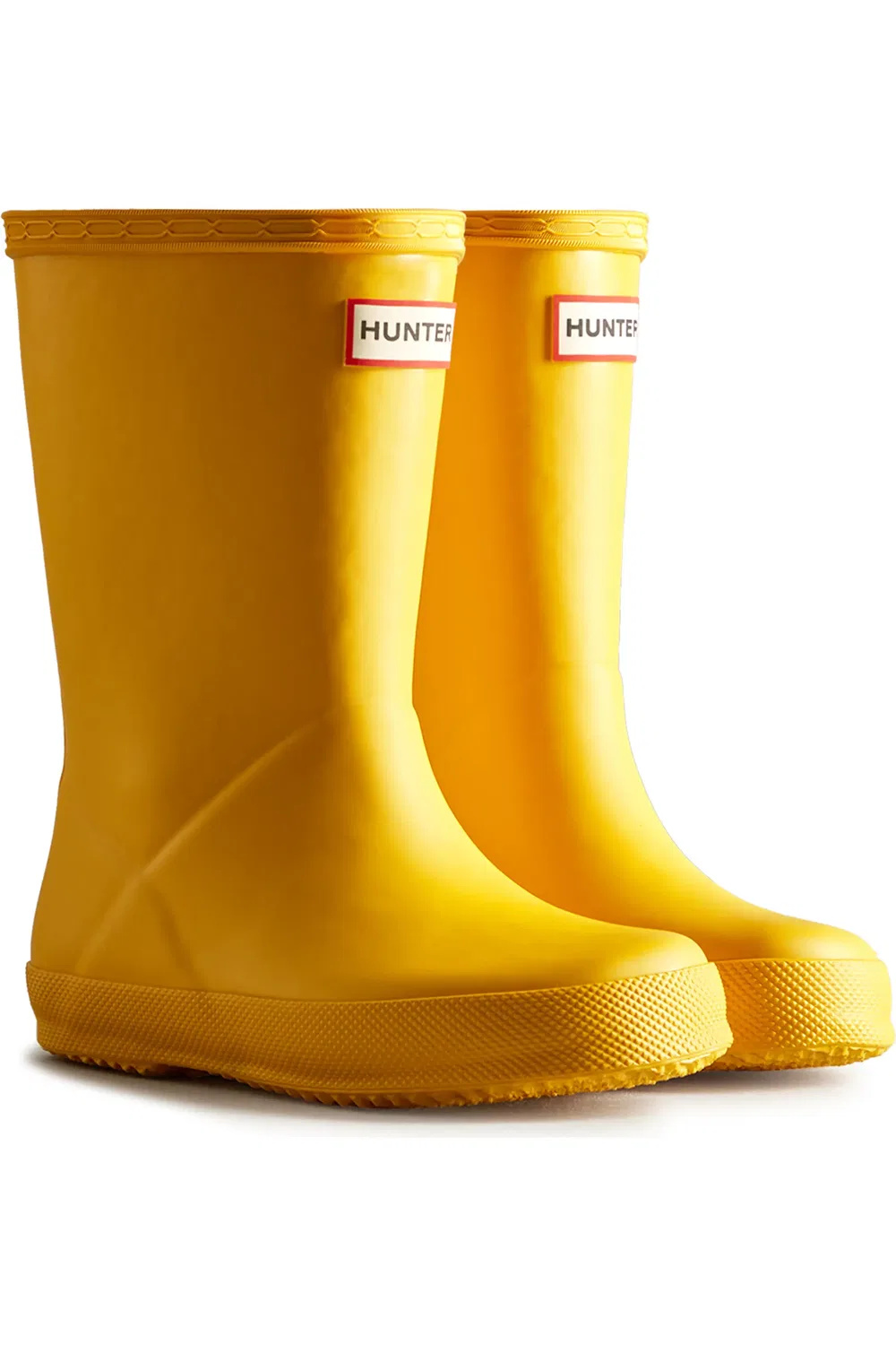 Детские сапоги резиновые First Classic Rain Boot Hunter, желтый