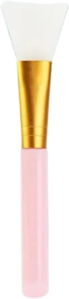 Силиконовая кисть для нанесения маски EYZJQSTUV, 1 шт., Pink