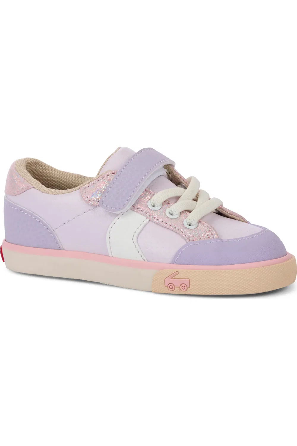 Детские кроссовки на липучке Connor See Kai Run, Lilac